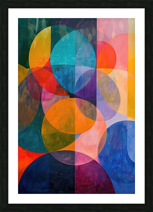 Chromatic Rhapsody 48Z7N9 50 Picture Frame print