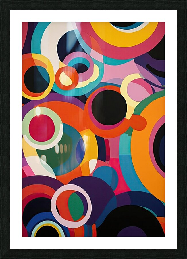 Chromatic Rhapsody 48Z7N9 53 Picture Frame print