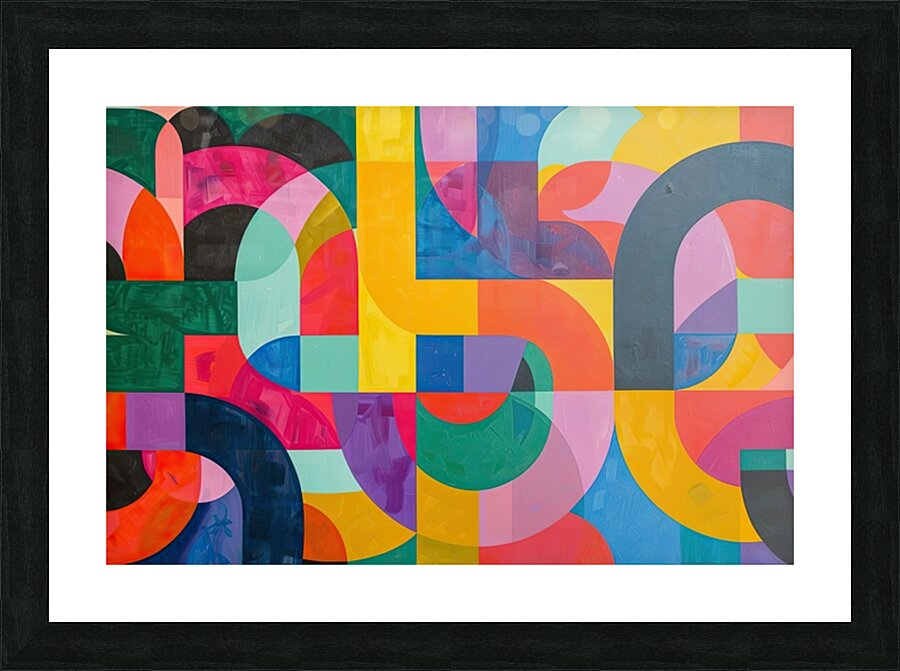 Chromatic Rhapsody 4J2N3Z 55 Picture Frame print