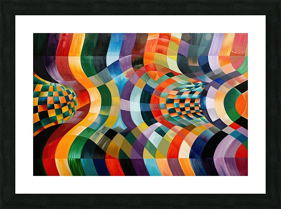 Chromatic Rhapsody 4J9N2P 64 Picture Frame print