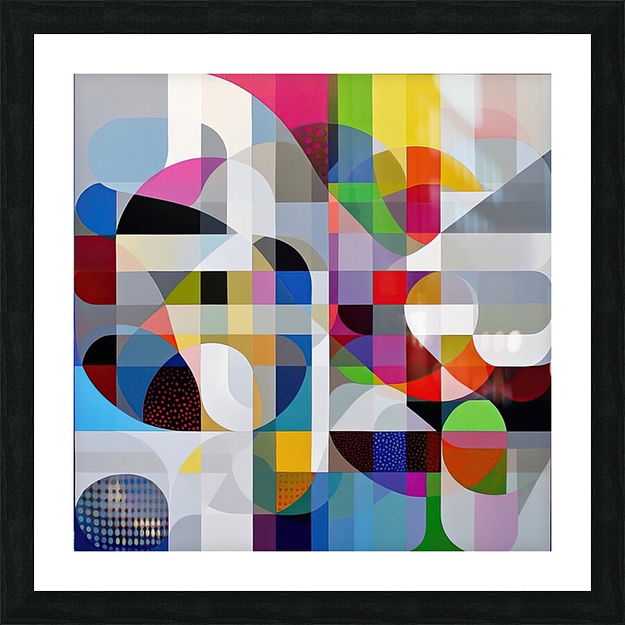 Chromatic Rhapsody 4J9N2P 57 Picture Frame print