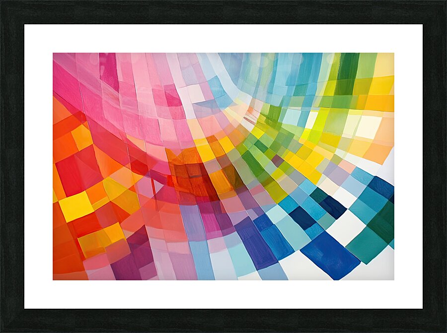 Chromatic Rhapsody 4J9P2Z 60 Picture Frame print