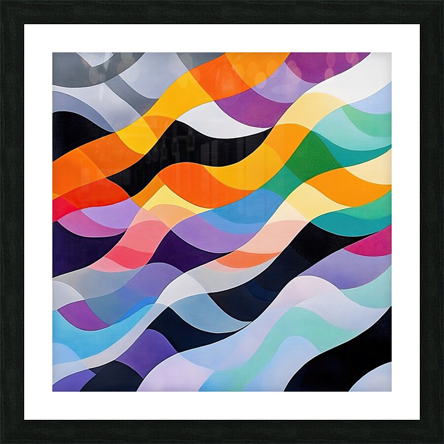 Chromatic Rhapsody 5H2N9Z 58 Picture Frame print