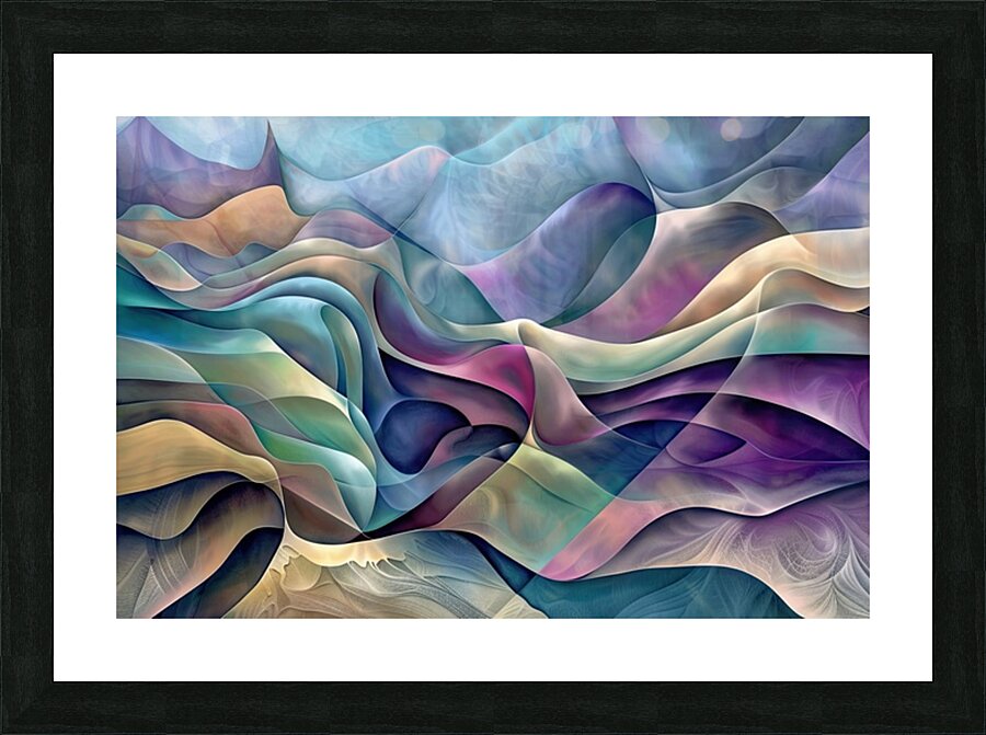 Chromatic Rhapsody 74D9N2 58 Picture Frame print