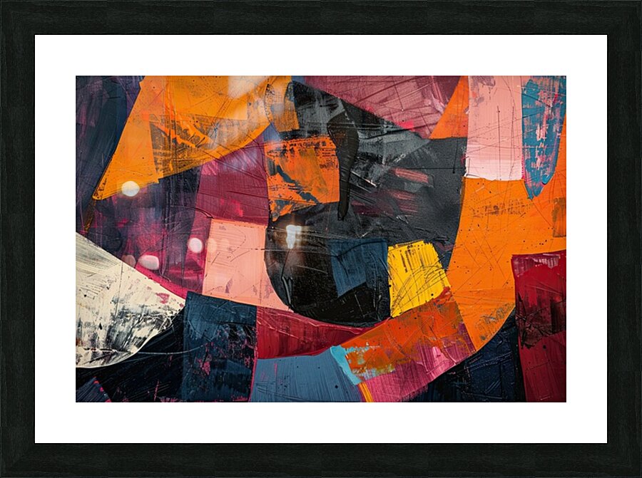 Chromatic Rhapsody 79HBC2 52 Picture Frame print