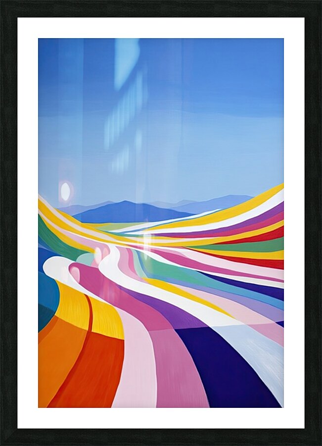 Chromatic Rhapsody 79HBCN 53 Picture Frame print