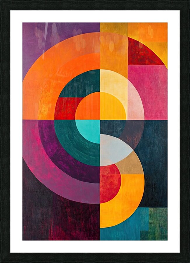 Chromatic Rhapsody 79HBN2 55 Picture Frame print
