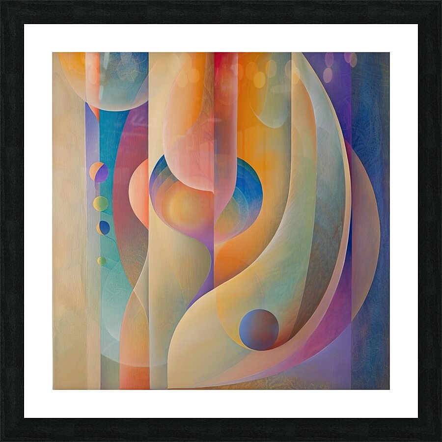 Chromatic Rhapsody 79HBN2 57 Picture Frame print