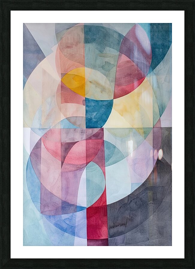 Chromatic Rhapsody 7D8N9P 51 Picture Frame print