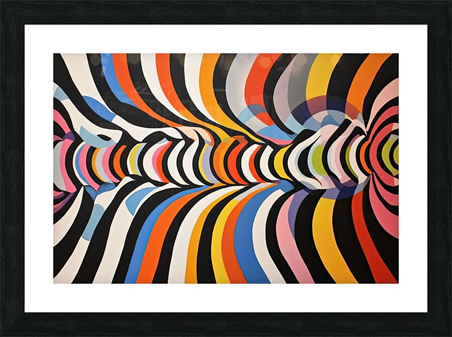 Chromatic Rhapsody 7D9N2P 57 Picture Frame print