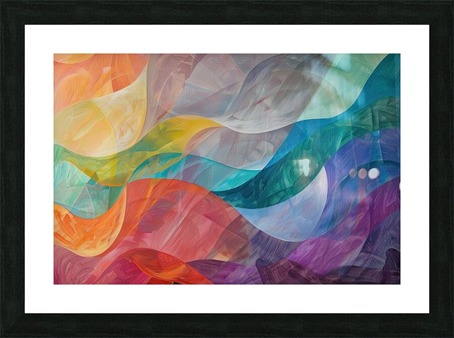 Chromatic Rhapsody 7G5H9N 57 Picture Frame print