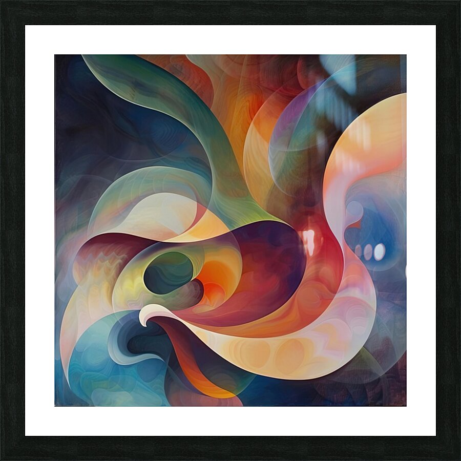 Chromatic Rhapsody 7HG92J 57 Picture Frame print