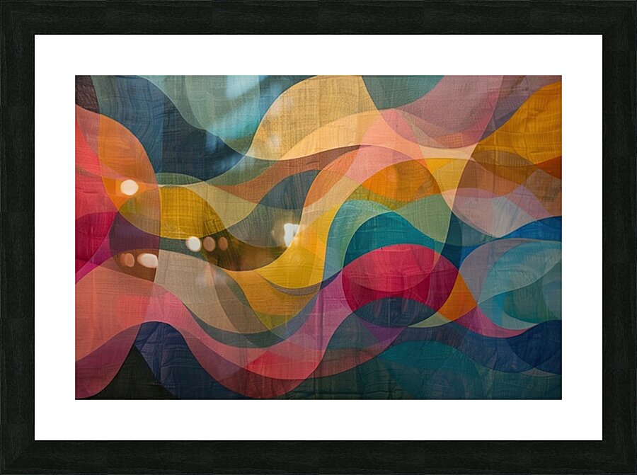 Chromatic Rhapsody 7P3H2N 56 Picture Frame print