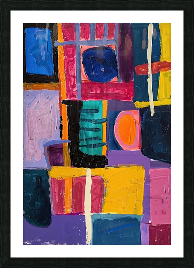 Chromatic Rhapsody 92DH3N 58 Picture Frame print