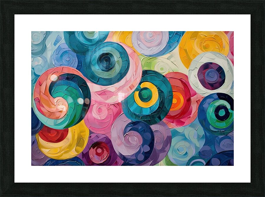 Chromatic Rhapsody 92HJ8N 57 Picture Frame print