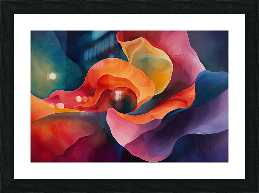 Chromatic Rhapsody 9H2N3Z 52 Picture Frame print