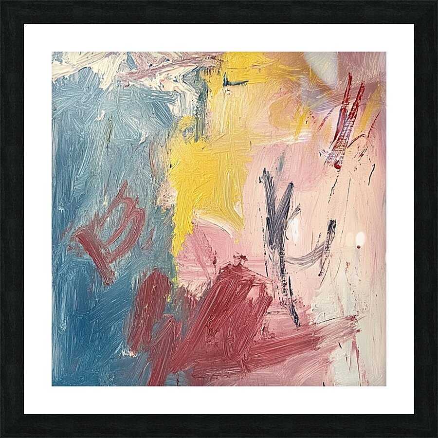 Chromatic Rhapsody AB78C9 58 Picture Frame print