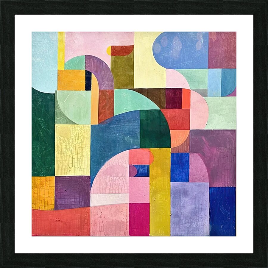 Chromatic Rhapsody H2N3P9 48 Picture Frame print