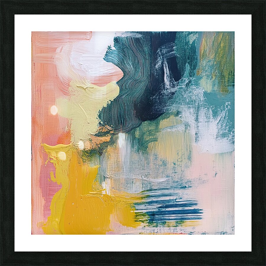 Chromatic Rhapsody H2N9P2 48 Picture Frame print