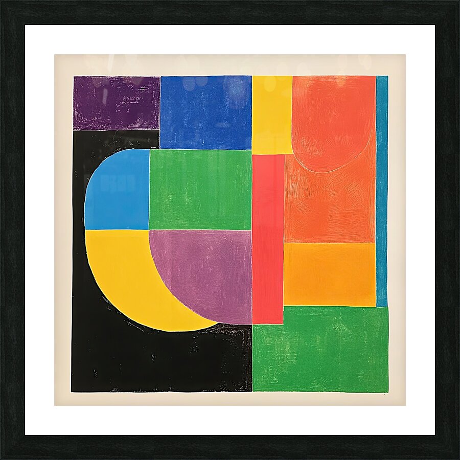 Chromatic Rhapsody H92N3Z 52 Picture Frame print