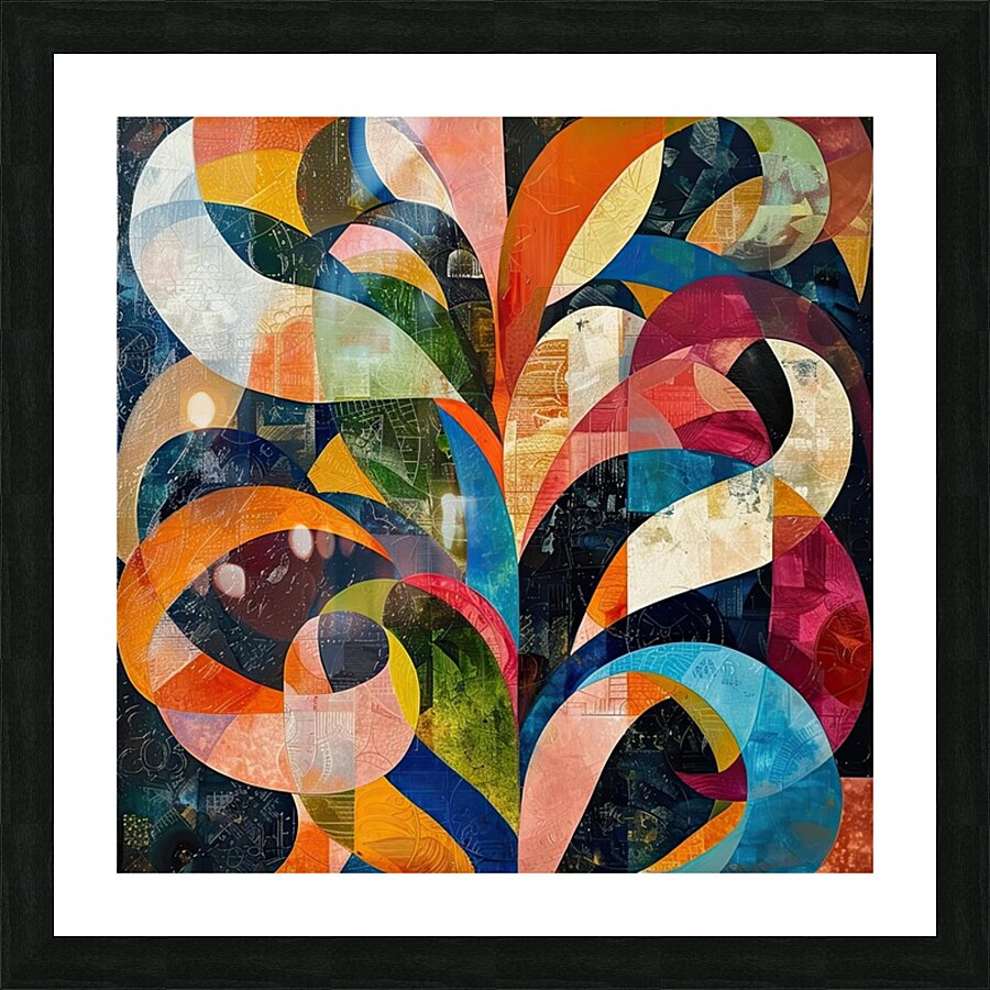 Chromatic Rhapsody H92N3Z 60 Picture Frame print