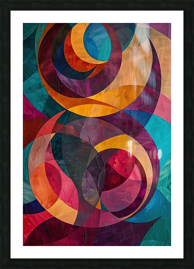 Chromatic Rhapsody J392NP 57 Picture Frame print