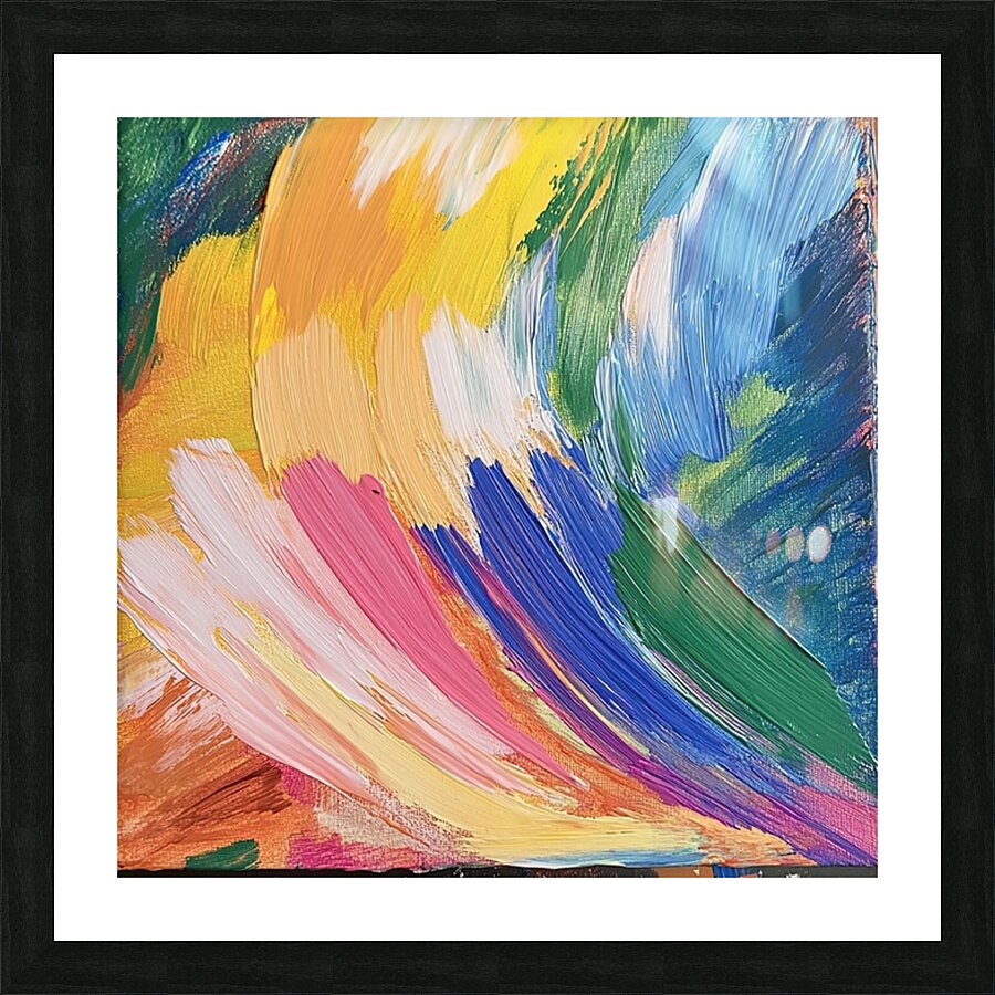 Chromatic Rhapsody JH293N 48 Picture Frame print