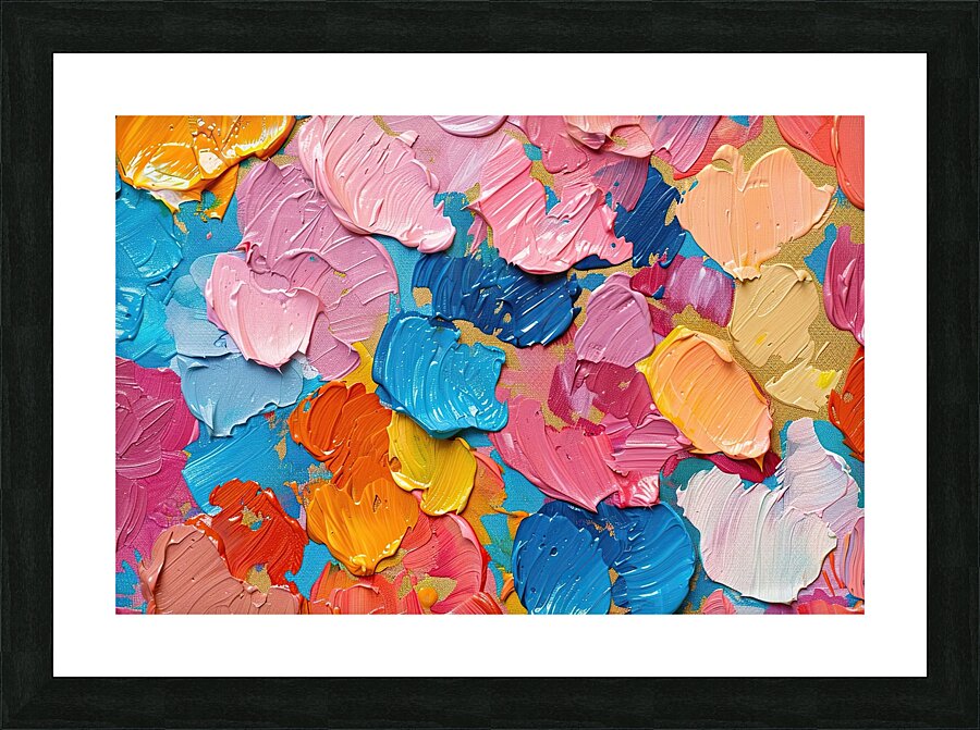 Chromatic Rhapsody JH92N3 49 Picture Frame print