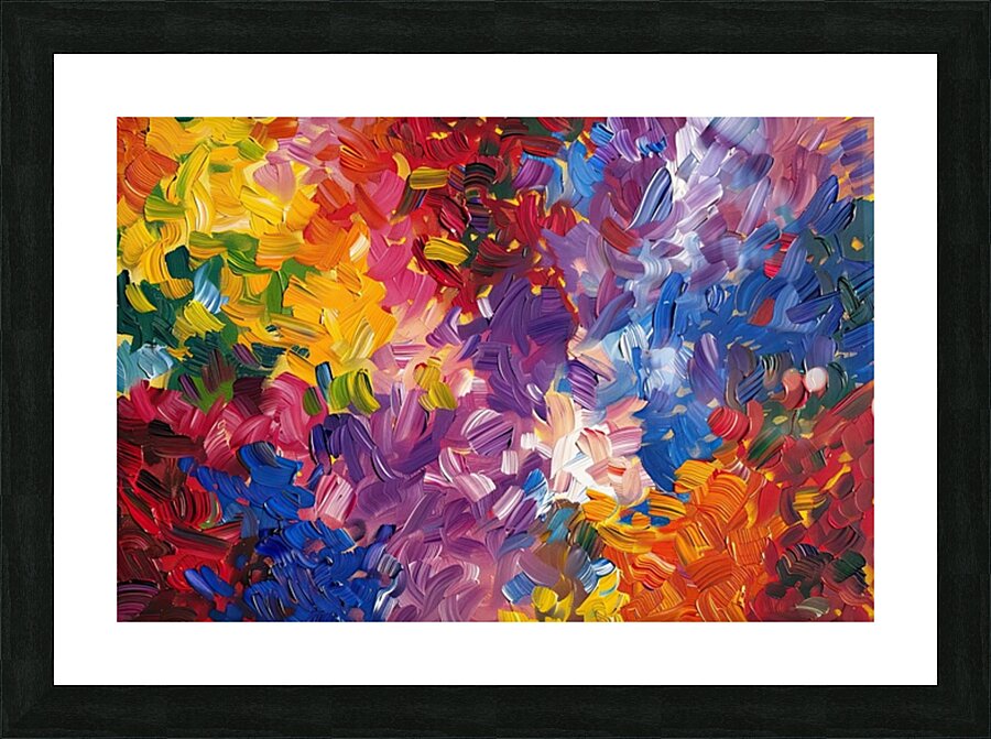 Chromatic Rhapsody JH9N3Z 54 Picture Frame print