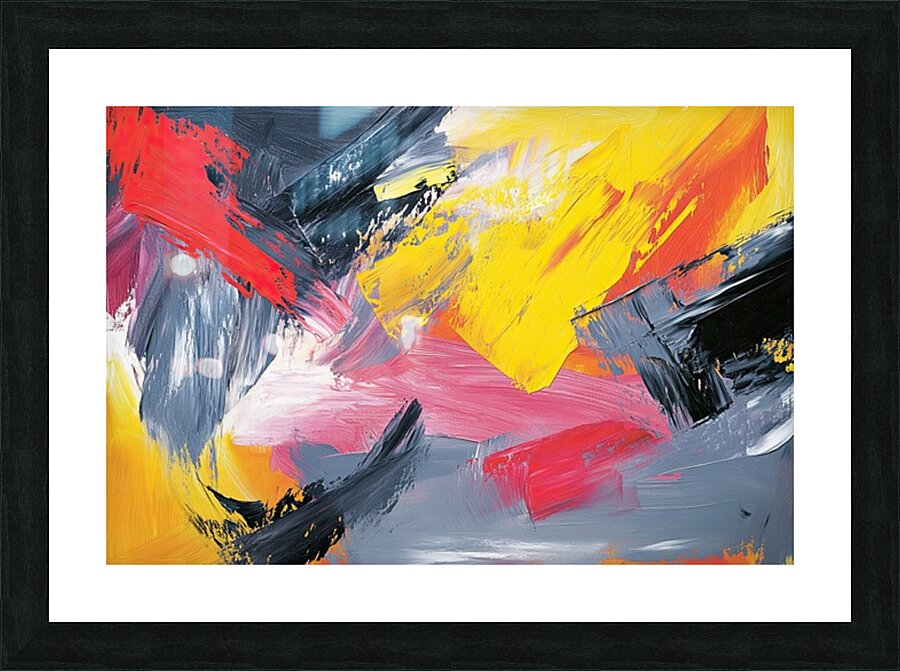 Chromatic Rhapsody JH94N2 60 Picture Frame print