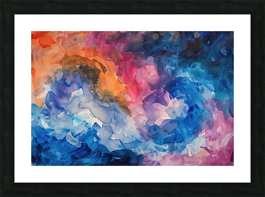 Chromatic Rhapsody JH9N2P 48 Picture Frame print