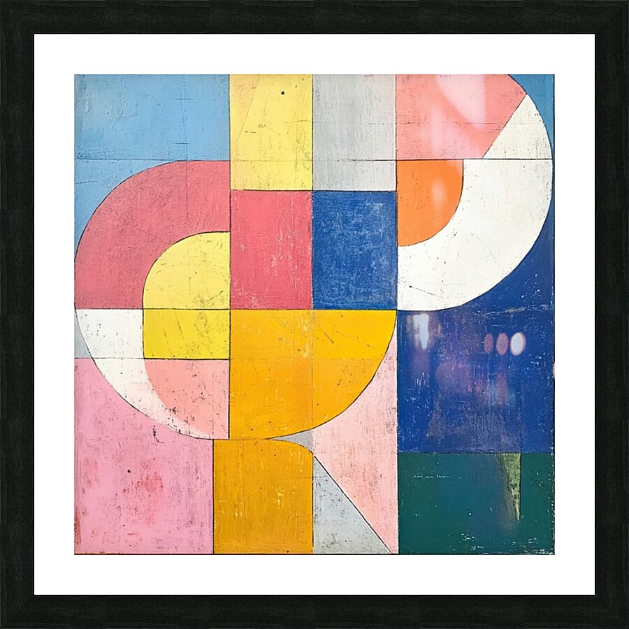 Chromatic Rhapsody K29HJZ 58 Picture Frame print