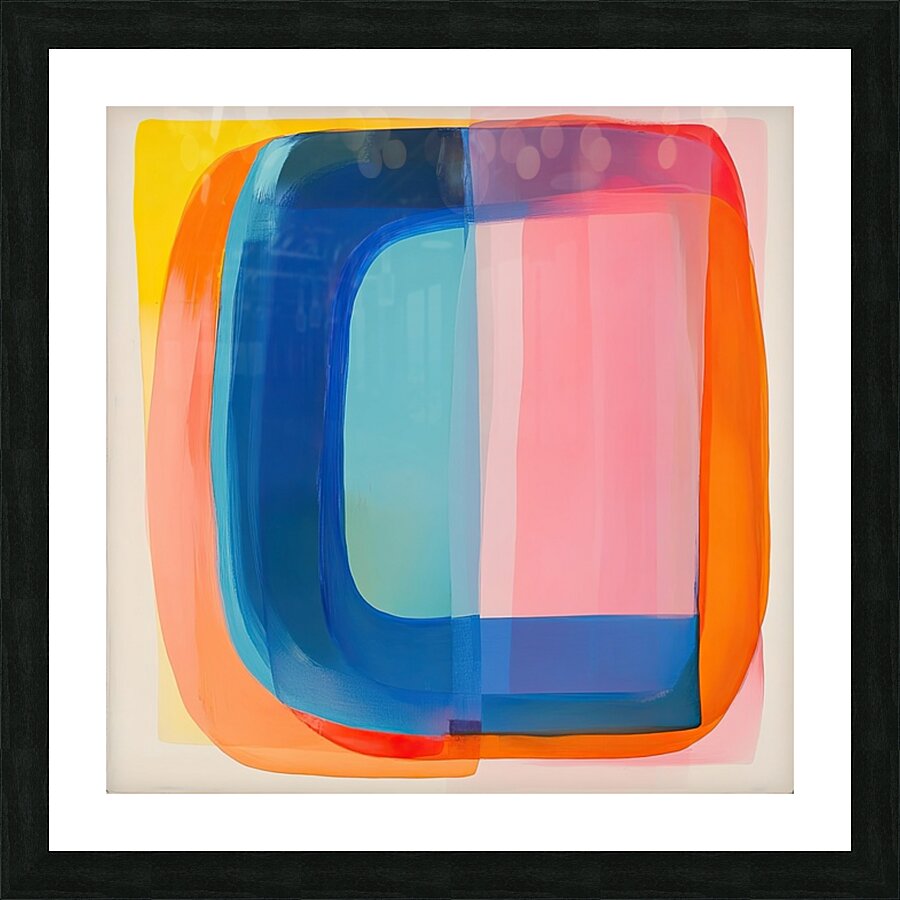 Chromatic Rhapsody K293HJ 53 Picture Frame print