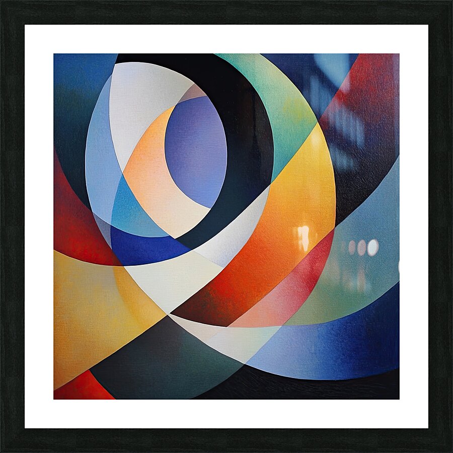 Chromatic Rhapsody K429HG 63 Picture Frame print