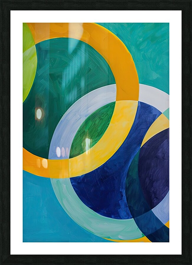 Chromatic Rhapsody K492B 57 Picture Frame print