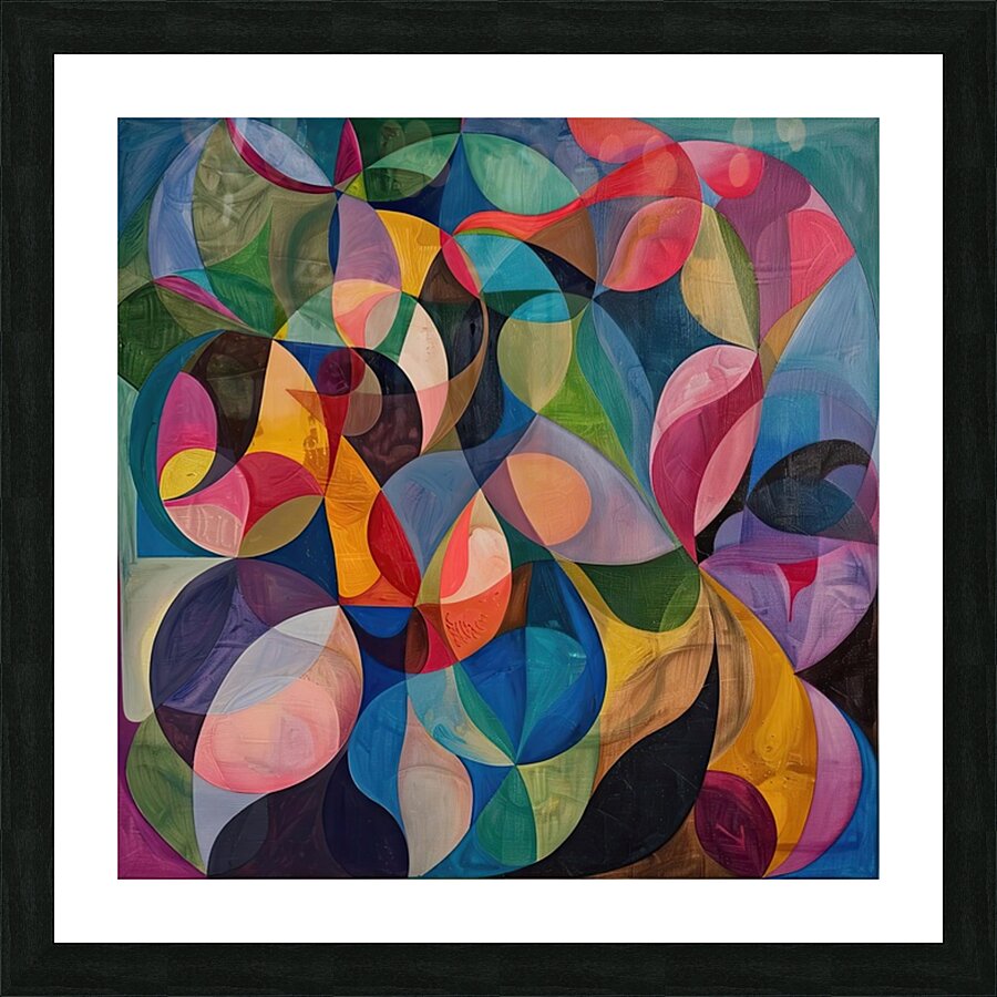 Chromatic Rhapsody K829NP 48 Picture Frame print