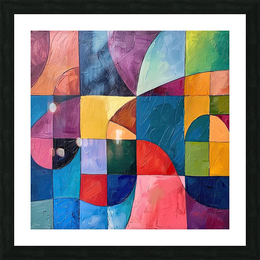 Chromatic Rhapsody K829PN 57 Picture Frame print