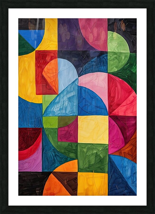 Chromatic Rhapsody K829NP 60 Picture Frame print