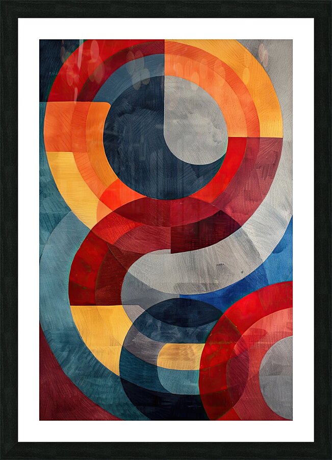 Chromatic Rhapsody K829NP 63 Picture Frame print