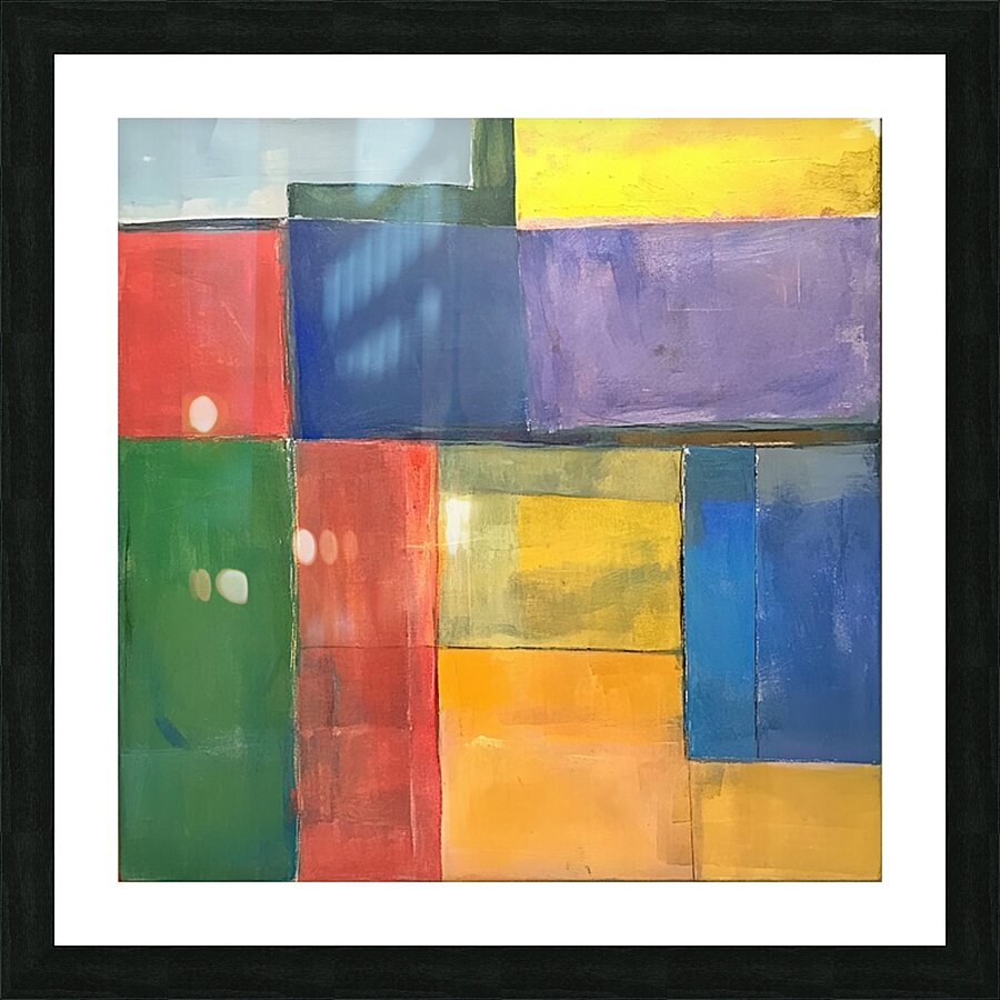 Chromatic Rhapsody K829ZN 55 Picture Frame print