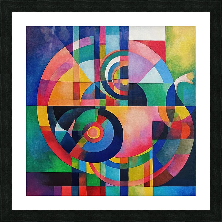 Chromatic Rhapsody K829PN 62 Picture Frame print