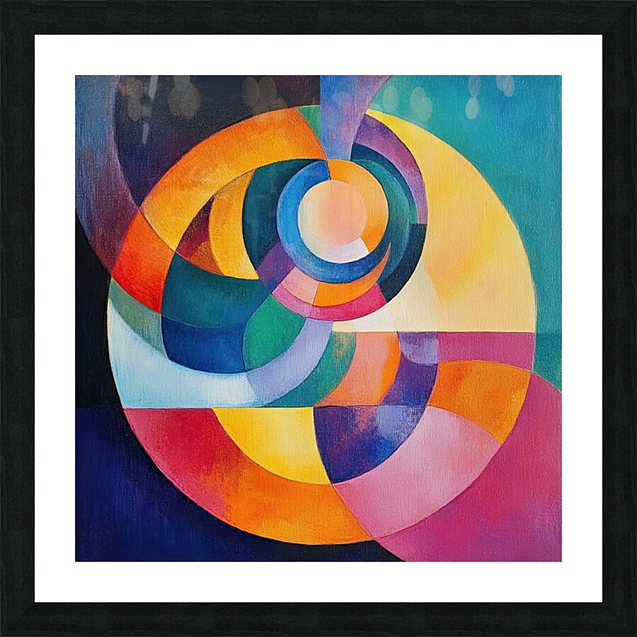 Chromatic Rhapsody K82D3N 47 Picture Frame print