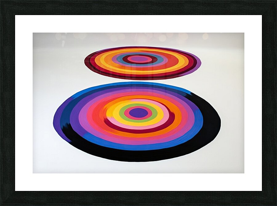 Chromatic Rhythms K45J2H 57 Picture Frame print