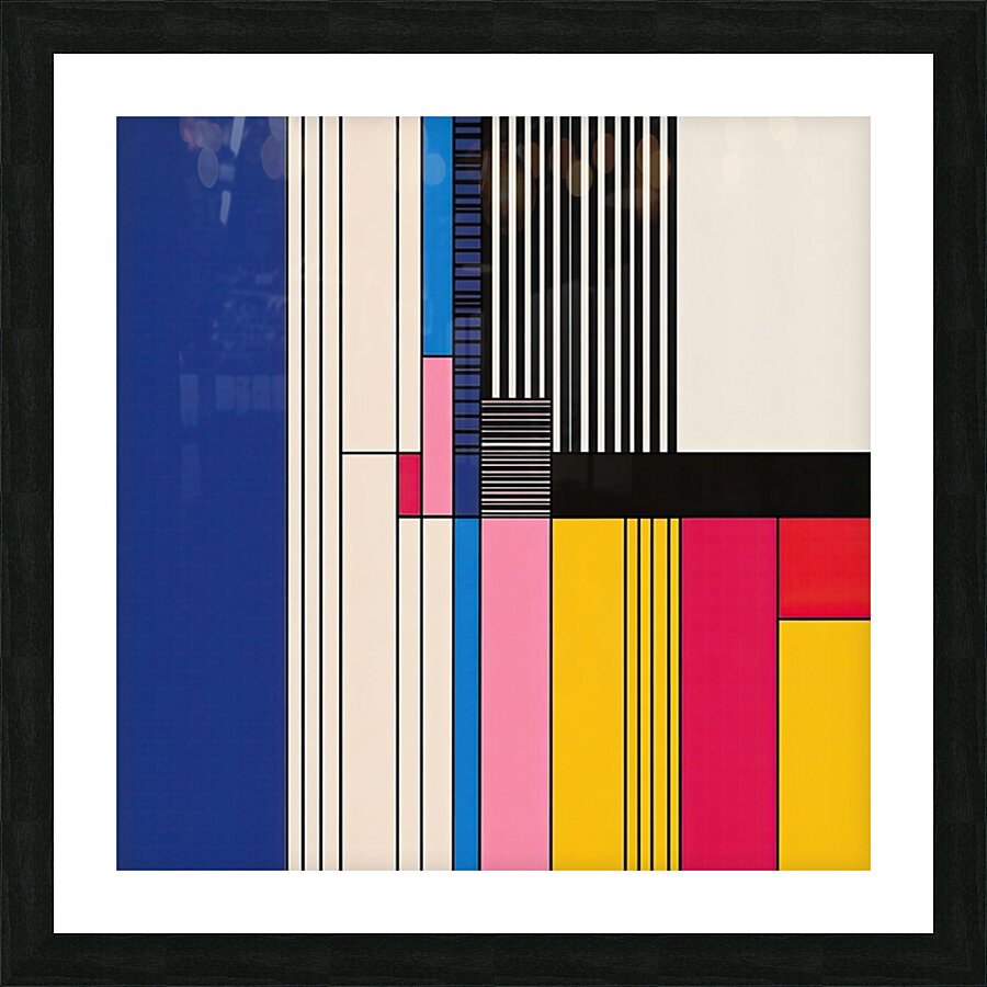 Chromatic Rhythm 7H3N2P 50 Picture Frame print