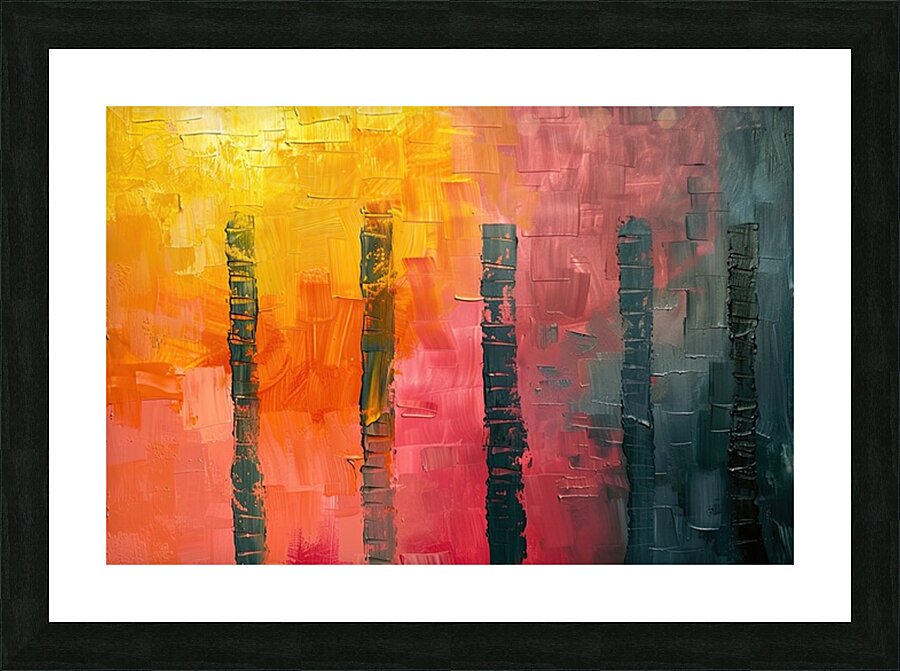 Chromatic Transitions 7H3N2B 48 Picture Frame print