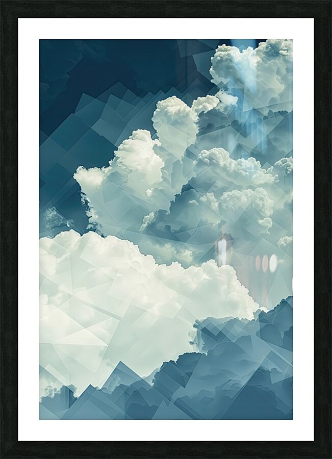 Cloud Formations 7H9N2P 47 Picture Frame print