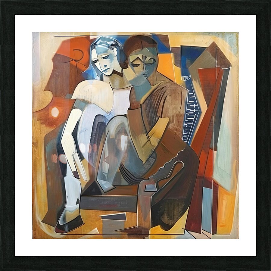 Contemplative Forms PZ92HJ 50 Picture Frame print