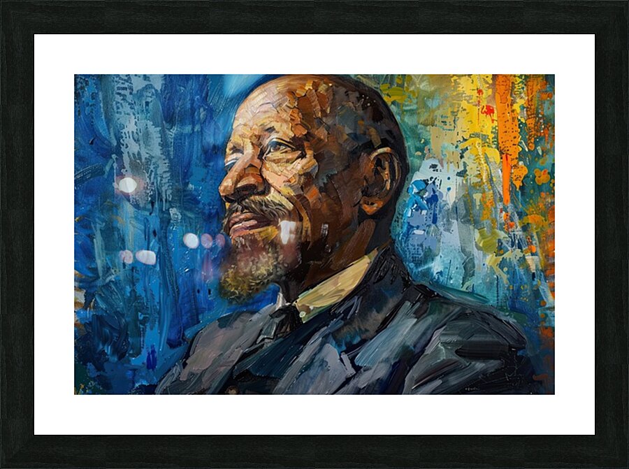 Contemplative Gaze 92D3N4 62 Picture Frame print