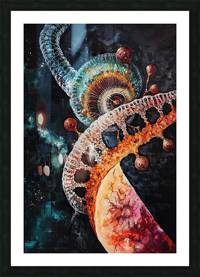 Cosmic Genesis 92HNP 62 Picture Frame print