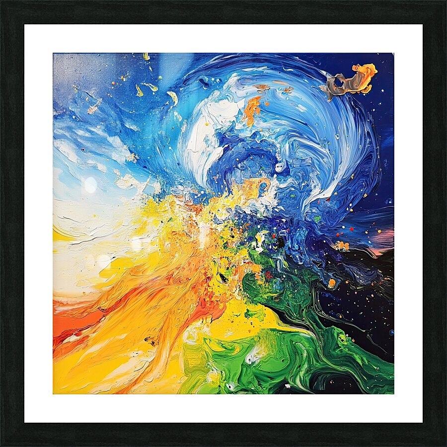 Cosmic Genesis 9P3N7G 57 Picture Frame print